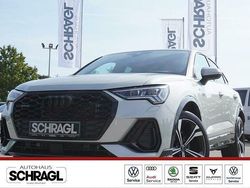 Tausilber metallic Gebraucht 2023 Audi Q3 Sportback S-Line SUV | 48.670 € (Teuer)