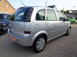 Starsilber iii m2 Gebraucht 2007 Opel Meriva Edition Van / Kleinbus | 1.650 € (Guter Preis)