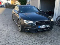 Schwarz Gebraucht 2013 Audi A5 Sportback S-Line Limousine | 16.550 € (Fairer Preis)