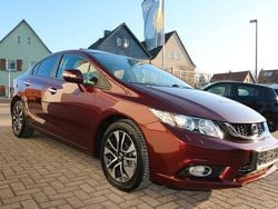 Rot Gebraucht 2016 Honda Civic Executive Limousine | 9.990 € (Superpreis)