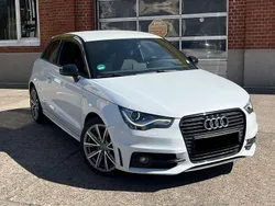 Weiß Gebraucht 2014 Audi A1 S-Line Kleinwagen | 11.650 € (Fairer Preis)