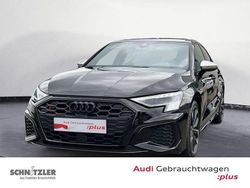 Mythosschwarz metallic Gebraucht 2024 Audi S3 Basis Limousine | 40.980 € (Fairer Preis)