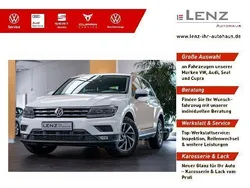 Pure white Gebraucht 2018 VW Tiguan Comfortline SUV | 26.990 € (Fairer Preis)