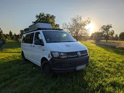 Weiß Gebraucht 2018 VW T6 Van | 24.500 € (Teuer)