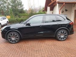 Schwarz Gebraucht 2017 Porsche Cayenne Turbo SUV | 32.999 € (Superpreis)