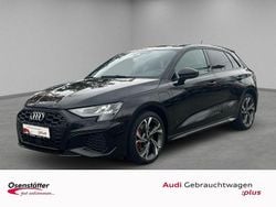 Schwarz Gebraucht 2021 Audi A3 S-Line Limousine | 24.870 € (Superpreis)
