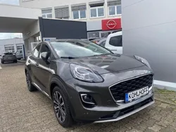 Grau Gebraucht 2023 Ford Puma Titanium X SUV | 22.970 € (Fairer Preis)