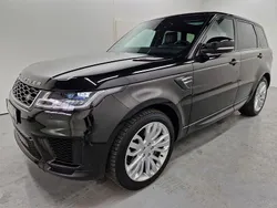 Santorini black Gebraucht 2021 Land Rover Range Rover Sport SE SUV | 52.850 € (Superpreis)