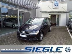 Schwarz metallic Gebraucht 2013 VW Sharan Life Van / Kleinbus | 17.490 € (Teuer)