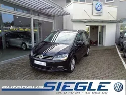 Schwarz metallic Gebraucht 2013 VW Sharan Life Van / Kleinbus | 17.490 € (Teuer)
