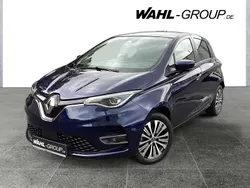 Blau Gebraucht 2021 Renault Zoe Riviera Kleinwagen | 17.490 € (Etwas zu teuer)