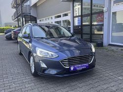 Blau Gebraucht 2019 Ford Focus Titanium Limousine | 12.499 € (Fairer Preis)