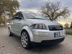 Silber Gebraucht 2002 Audi A2 S-Line Kleinwagen | 4.800 € (Fairer Preis)