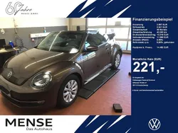 Braun Gebraucht 2014 VW Beetle Design Cabrio | 14.485 € (Fairer Preis)