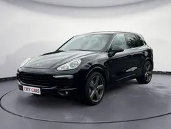 Schwarz Gebraucht 2017 Porsche Cayenne S SUV | 32.490 € (Superpreis)