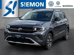 Grau Neu 2025 VW T-Cross Goal SUV | 28.795 € (Fairer Preis)