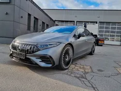 Grau Gebraucht 2022 Mercedes EQS 53 AMG AMG Limousine | 73.400 € (Fairer Preis)