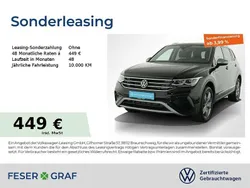 Deep black perleffekt Gebraucht 2022 VW Tiguan Allspace Elegance SUV | 33.606 € (Fairer Preis)