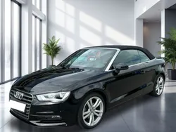 Schwarz Gebraucht 2014 Audi A3 Cabriolet Sport Cabrio | 15.200 € (Fairer Preis)