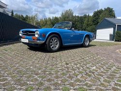 Blau Gebraucht 1973 Triumph TR6 Cabrio | 23.990 €