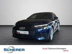 Blau Gebraucht 2022 Audi A3 Sportback e-tron Ambiente Limousine | 25.450 € (Fairer Preis)