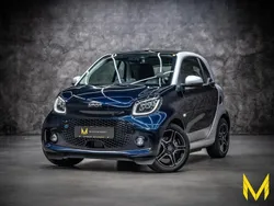Sapphire blue metallic Gebraucht 2023 Smart ForTwo Electric Drive Prime Exclusive Coupé | 18.222 € (Guter Preis)
