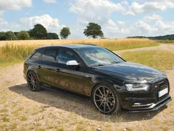 Schwarz Gebraucht 2014 Audi S4 Ambiente Kombi | 23.900 € (Guter Preis)