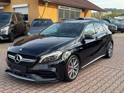 Kosmosschwarz Gebraucht 2016 Mercedes A45 AMG AMG Limousine | 22.800 € (Fairer Preis)