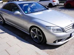 Silber Gebraucht 2008 Mercedes CL500 Coupé | 16.900 € (Teuer)