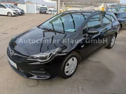Schwarz Gebraucht 2020 Opel Astra Edition Kombi | 14.480 € (Etwas zu teuer)
