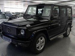Obsidianschwarz metallic Gebraucht 2006 Mercedes G500 SUV | 54.900 € (Fairer Preis)