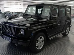Obsidianschwarz metallic Gebraucht 2006 Mercedes G500 SUV | 59.600 € (Fairer Preis)
