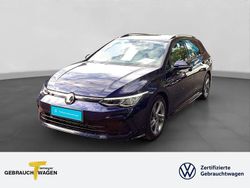 Atlantik blue metallic Gebraucht 2022 VW Golf VIII R-line Kombi | 24.330 € (Superpreis)