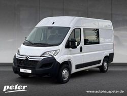 Lackierung weiss icy/ deckende lackierung Gebraucht 2024 Citroën Jumper Van / Kleinbus | 35.700 € (Teuer)