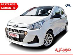 Weiß Gebraucht 2017 Hyundai i10 Basis Kleinwagen | 9.990 €