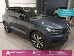 Blau Gebraucht 2022 Volvo XC40 R-Design SUV | 30.330 € (Superpreis)