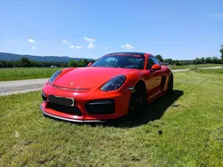 Rot Gebraucht 2016 Porsche Cayman GT4 Sport Coupé | 97.500 € (Etwas zu teuer)