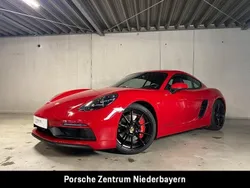 Karminrot Gebraucht 2024 Porsche Cayman GTS Coupé | 97.590 € (Etwas zu teuer)
