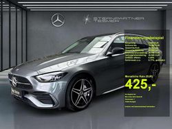 Grau Gebraucht 2024 Mercedes C200 AMG Limousine | 39.440 € (Etwas zu teuer)