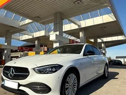 Weiß Gebraucht 2023 Mercedes C180 Night Limousine | 37.000 € (Fairer Preis)