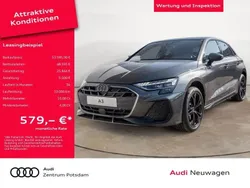Daytonagrau perleffekt Neu 2025 Audi A3 Sportback S-Line Limousine | 49.299 € (Teuer)