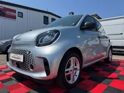 Silber Gebraucht 2021 Smart ForFour Electric Drive Kleinwagen | 9.199 € (Fairer Preis)