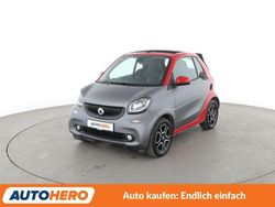 Grau Gebraucht 2016 Smart ForTwo Cabrio Prime Cabrio | 13.600 € (Guter Preis)