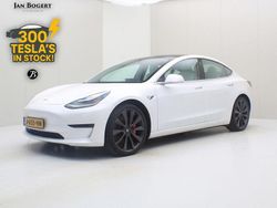 Weiß Gebraucht 2020 Tesla Model 3 Performance Limousine | 24.900 € (Fairer Preis)