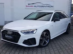 Weiß Gebraucht 2021 Audi A4 S-Line Kombi | 24.300 € (Fairer Preis)