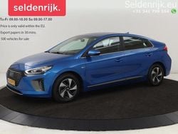 Blau Gebraucht 2017 Hyundai Ioniq Comfort Kleinwagen | 12.400 € (Fairer Preis)