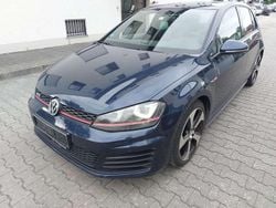 Night blue Gebraucht 2014 VW Golf VII GTI Kleinwagen | 11.990 € (Superpreis)