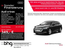 Brillantschwarz Gebraucht 2022 Audi e-tron Comfort SUV | 30.930 € (Etwas zu teuer)