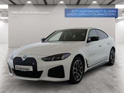 Weiß Gebraucht 2024 BMW i4 M Sport Limousine | 53.900 € (Fairer Preis)