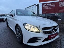 Weiß Gebraucht 2020 Mercedes C180 AMG line Coupé | 29.500 € (Guter Preis)